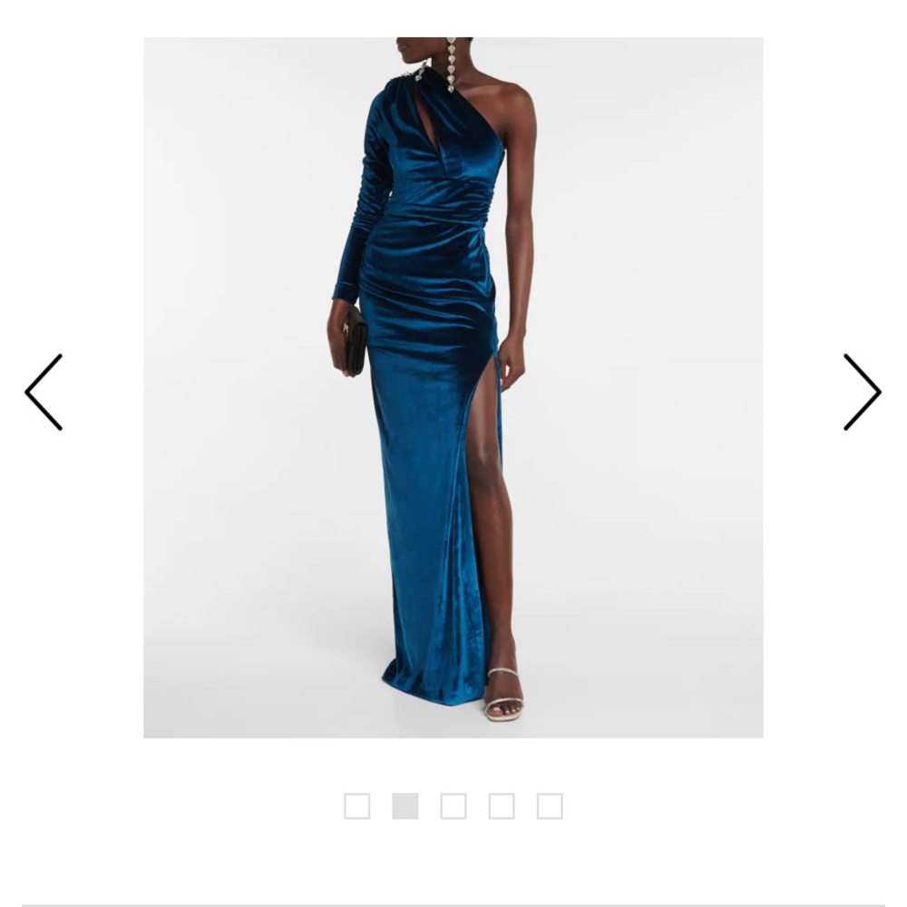 Velvet Gown - Rebecca Vallance - Picture 2 of 6